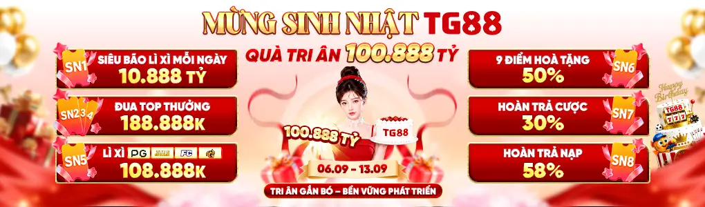 sinh nhật TG88